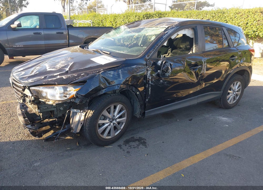 2016 MAZDA CX-5 VIN: JM3KE2CY0G0902527