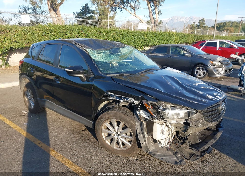 2016 MAZDA CX-5 VIN: JM3KE2CY0G0902527