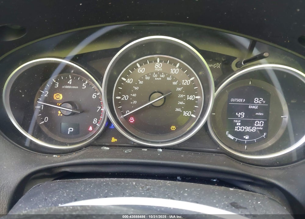 2016 MAZDA CX-5 VIN: JM3KE2CY0G0902527