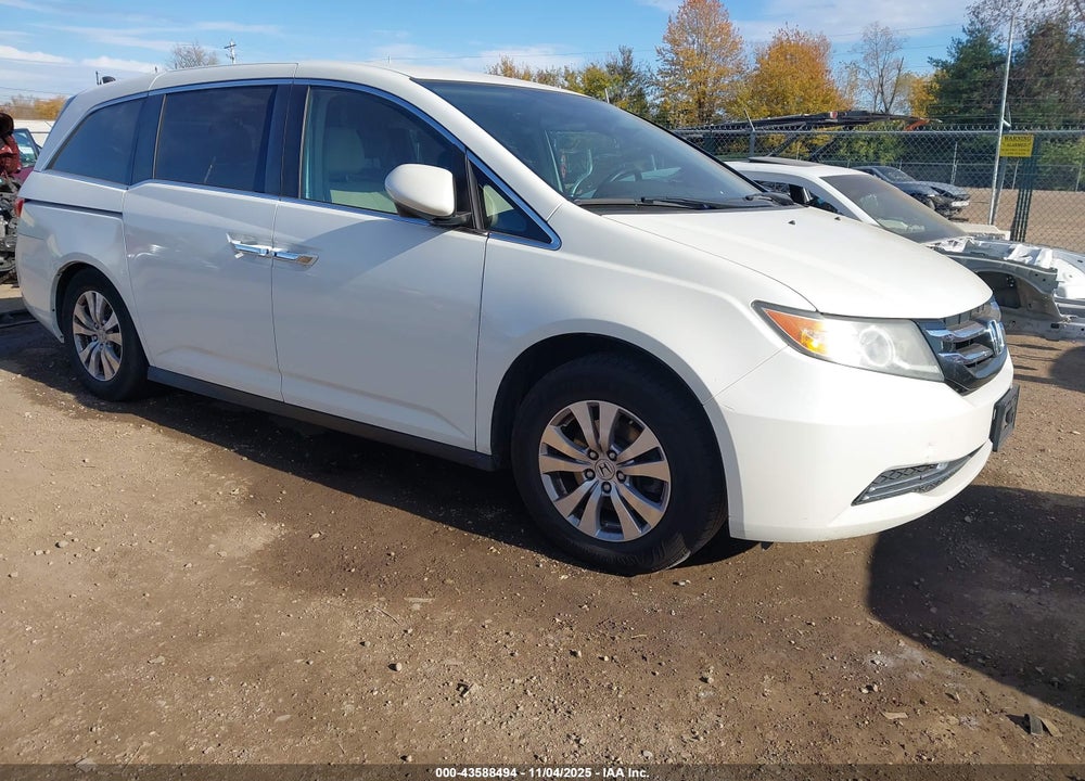 2016 HONDA ODYSSEY SE VIN: 5FNRL5H31GB018108