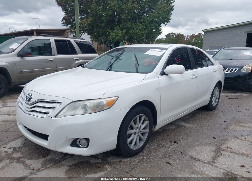 2010 TOYOTA CAMRY XLE VIN: 4T4BF3EK5AR032795