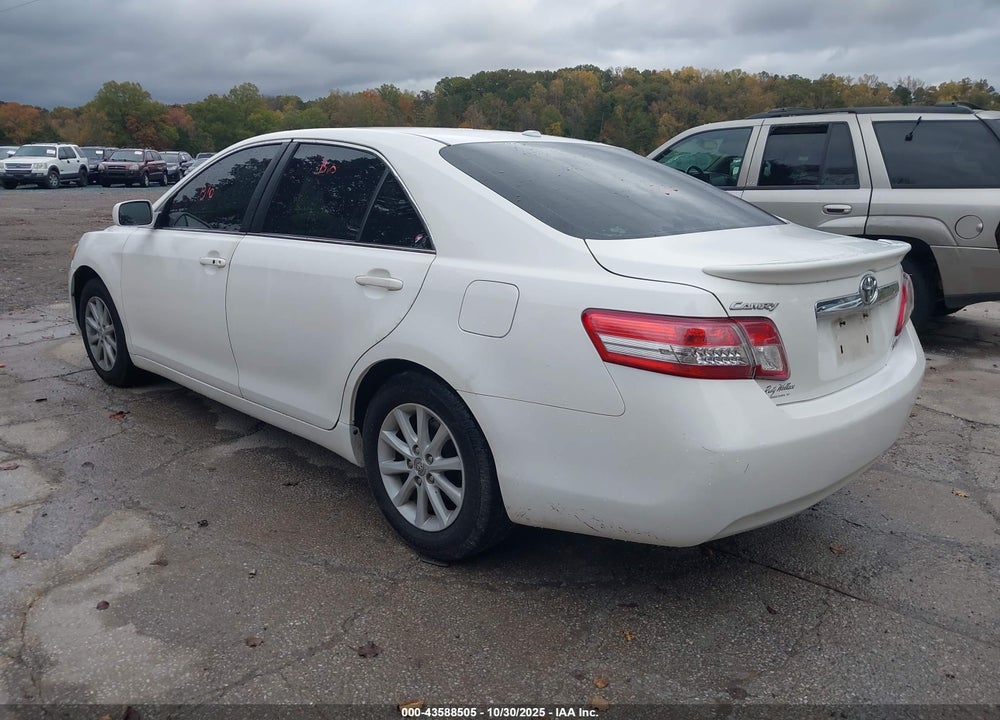 2010 TOYOTA CAMRY XLE VIN: 4T4BF3EK5AR032795