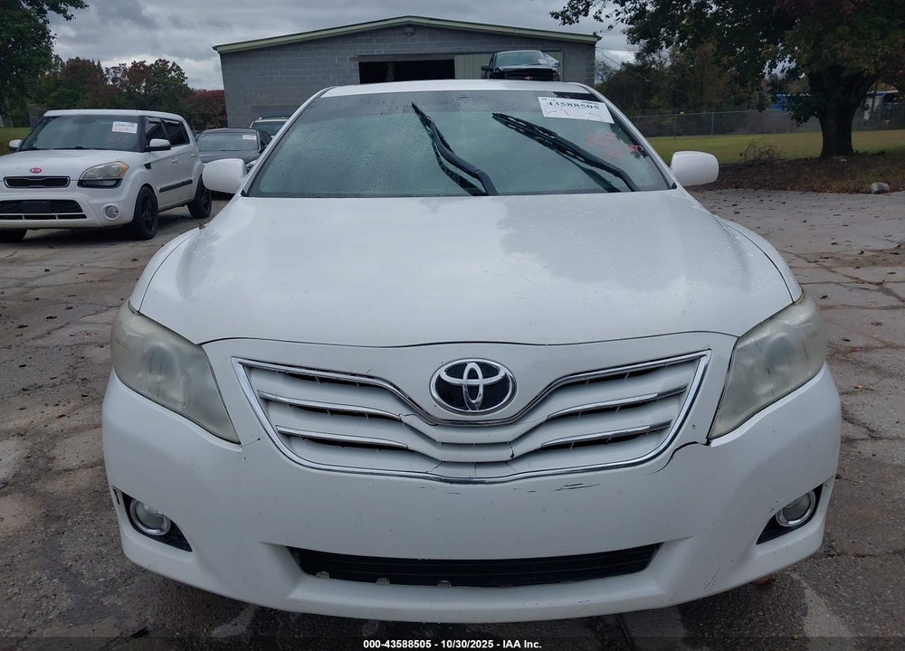 2010 TOYOTA CAMRY XLE VIN: 4T4BF3EK5AR032795