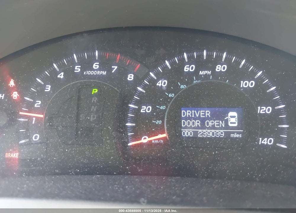 2010 TOYOTA CAMRY XLE VIN: 4T4BF3EK5AR032795