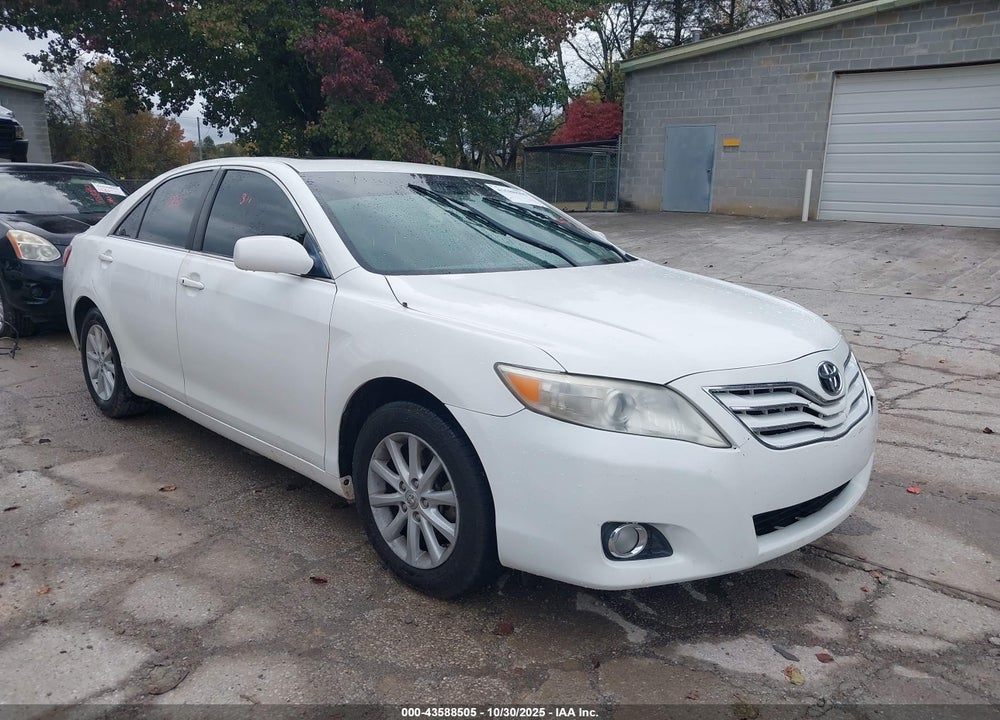 2010 TOYOTA CAMRY XLE VIN: 4T4BF3EK5AR032795