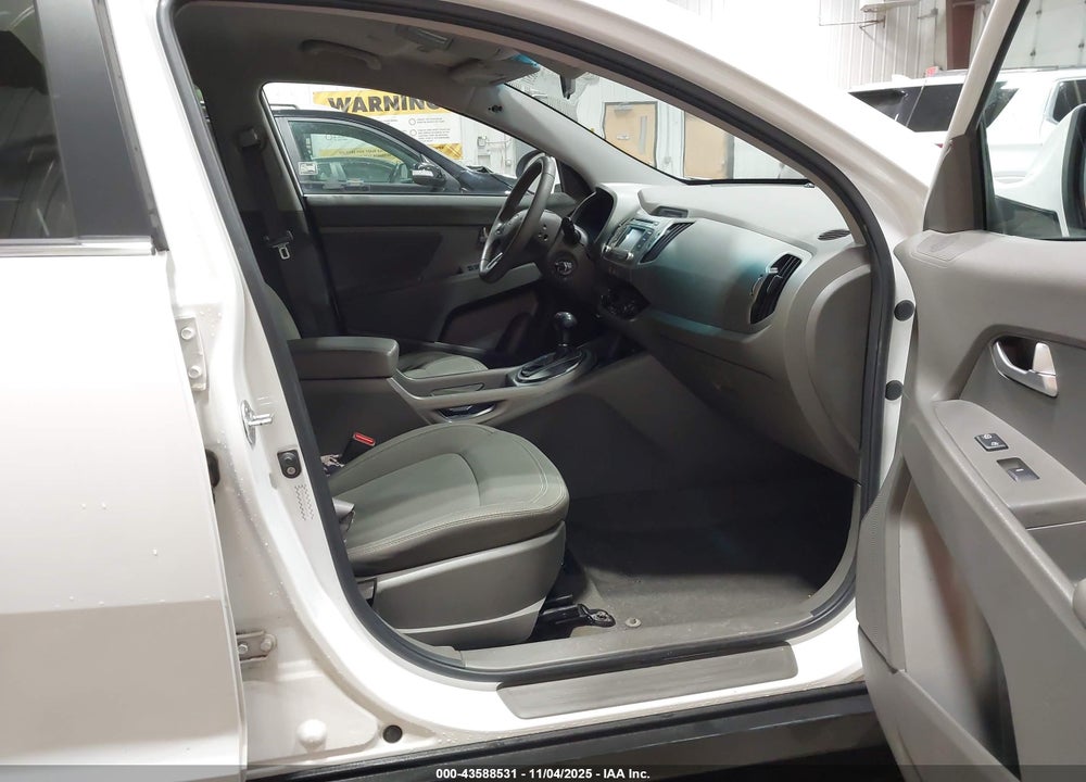 2012 KIA SPORTAGE EX VIN: KNDPC3A23C7343095