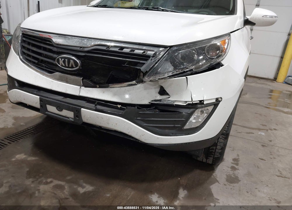 2012 KIA SPORTAGE EX VIN: KNDPC3A23C7343095