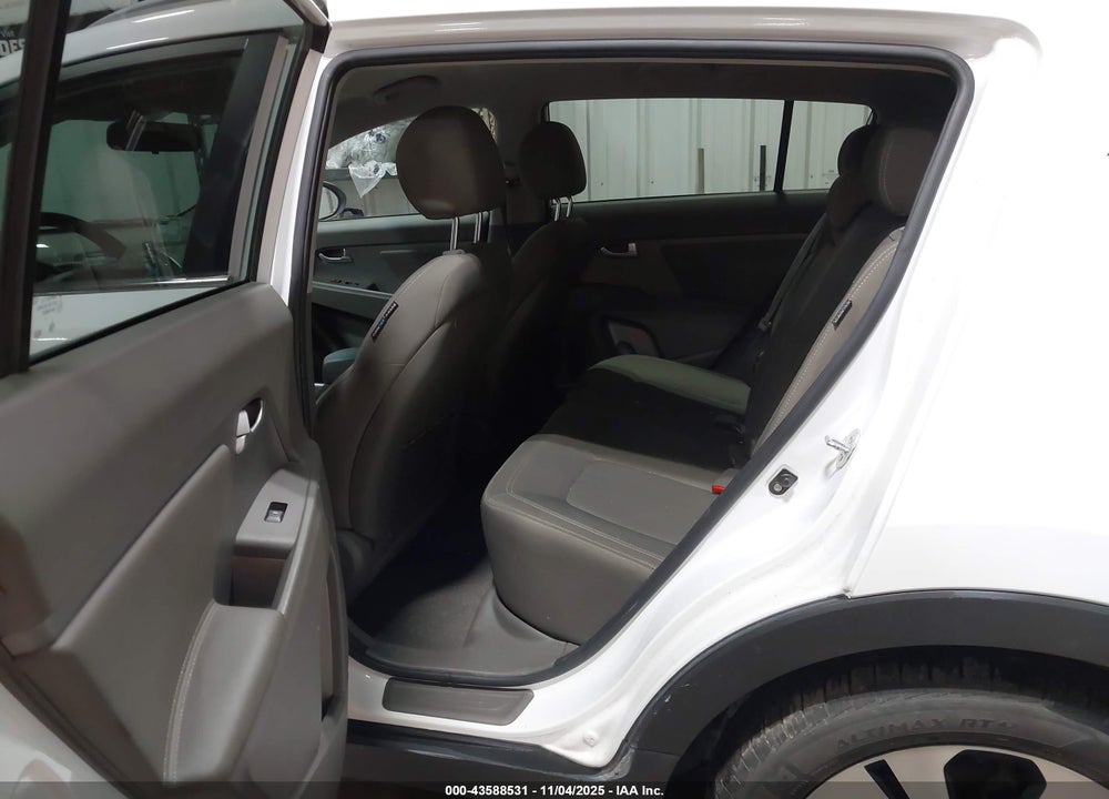 2012 KIA SPORTAGE EX VIN: KNDPC3A23C7343095