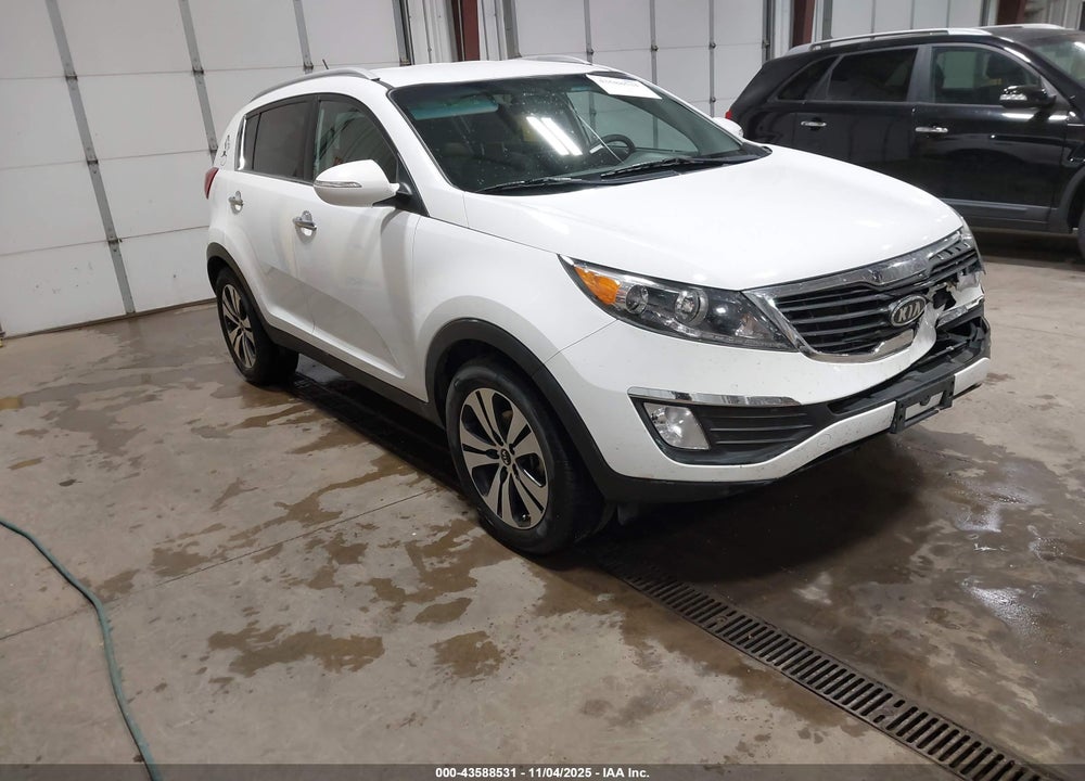 2012 KIA SPORTAGE EX VIN: KNDPC3A23C7343095