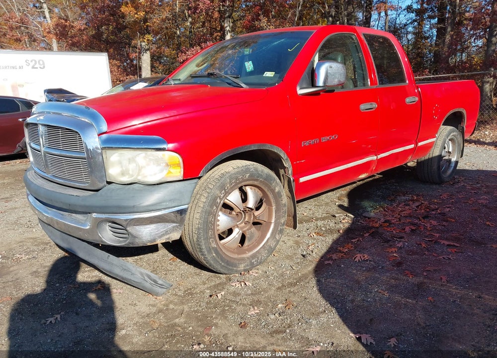 2004 DODGE RAM 1500 ST VIN: 1D7HA18N64J154045