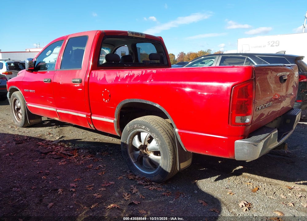 2004 DODGE RAM 1500 ST VIN: 1D7HA18N64J154045