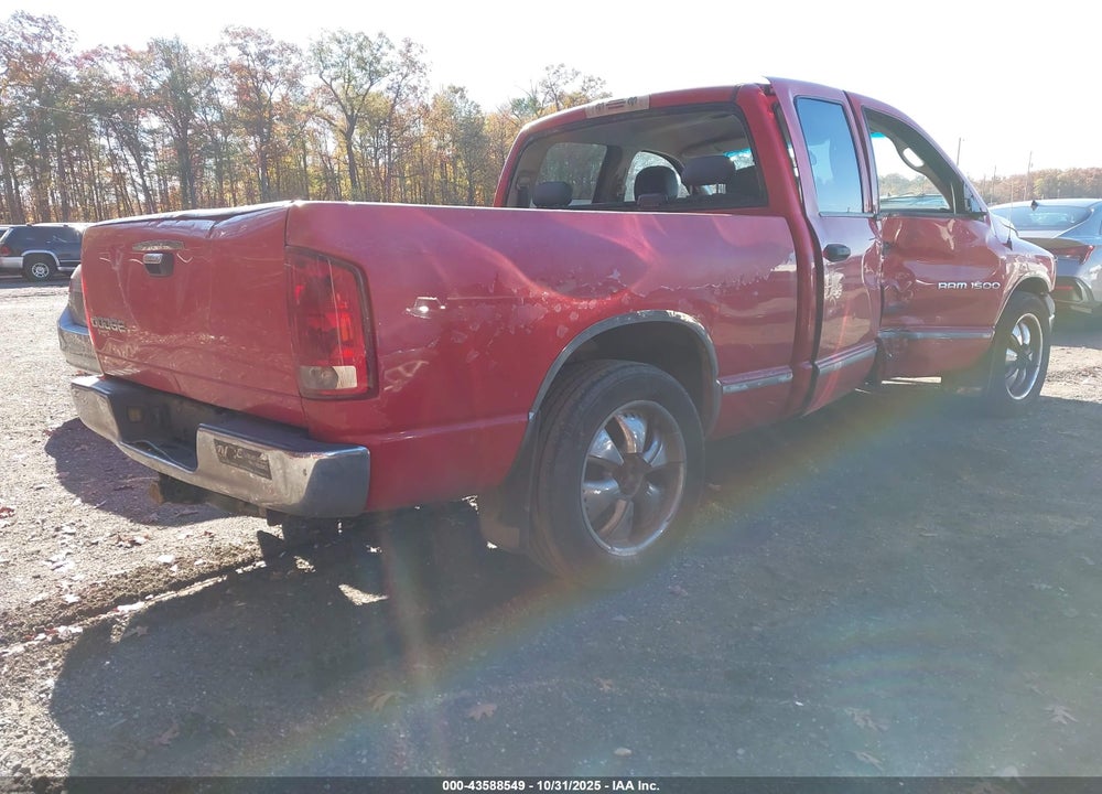 2004 DODGE RAM 1500 ST VIN: 1D7HA18N64J154045