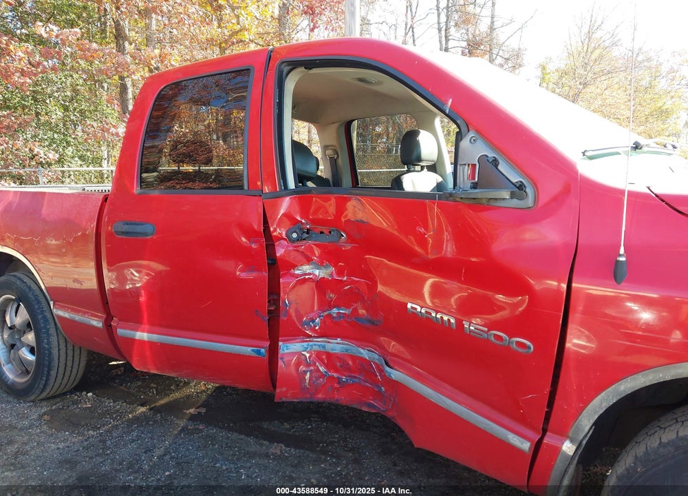 2004 DODGE RAM 1500 ST VIN: 1D7HA18N64J154045