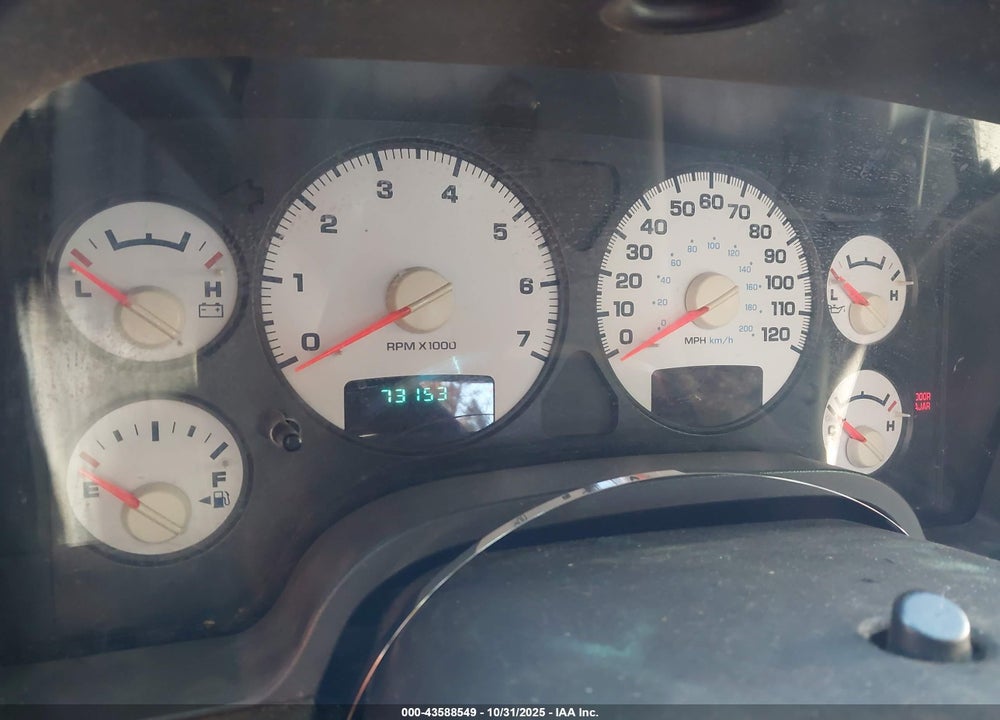 2004 DODGE RAM 1500 ST VIN: 1D7HA18N64J154045