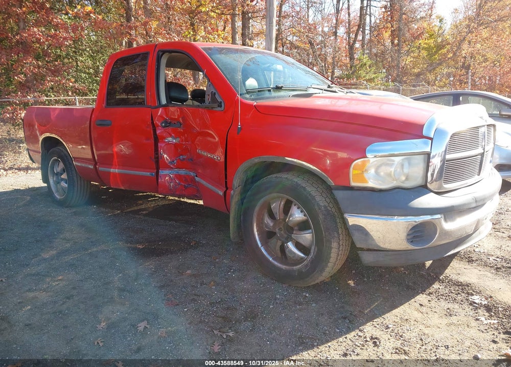 2004 DODGE RAM 1500 ST VIN: 1D7HA18N64J154045