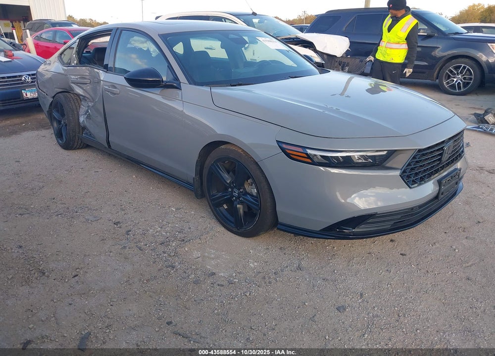 2024 HONDA ACCORD HYBRID SPORT-L VIN: 1HGCY2F72RA071781