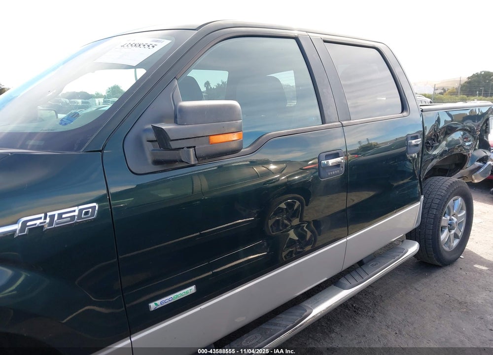 2013 FORD F-150 VIN: 1FTFW1CT8DKE04775