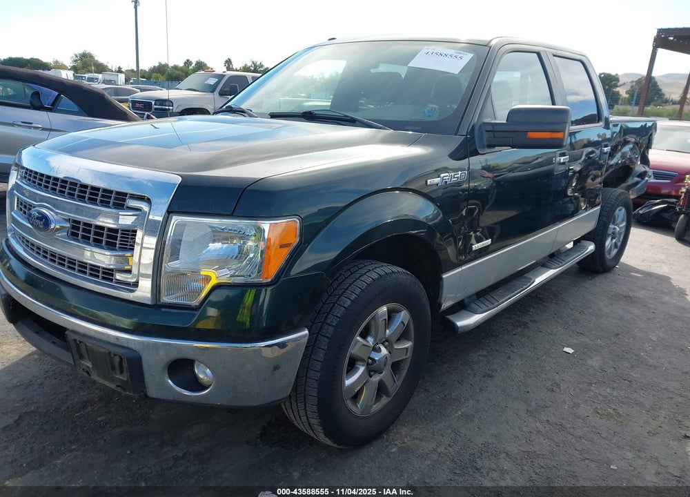 2013 FORD F-150 VIN: 1FTFW1CT8DKE04775