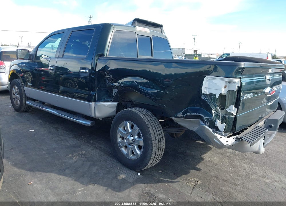 2013 FORD F-150 VIN: 1FTFW1CT8DKE04775