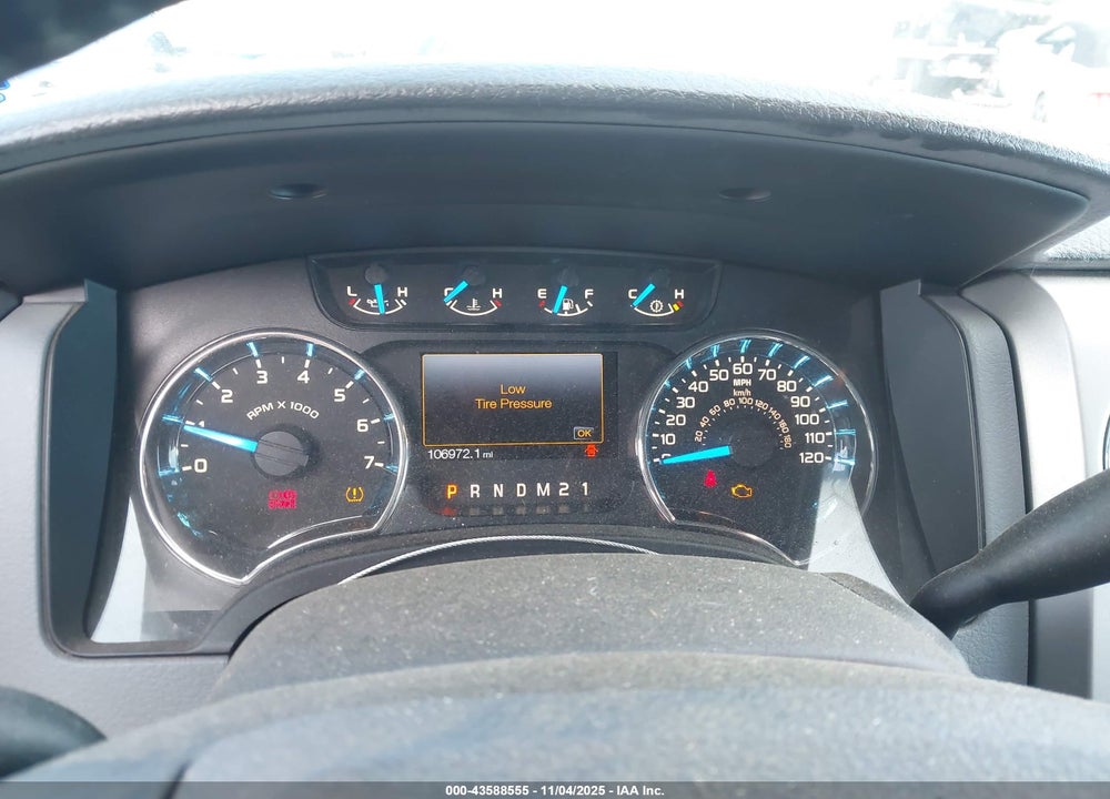 2013 FORD F-150 VIN: 1FTFW1CT8DKE04775