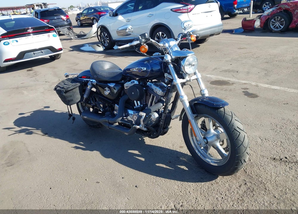2014 HARLEY-DAVIDSON XL1200 C VIN: 1HD1CT313EC416839
