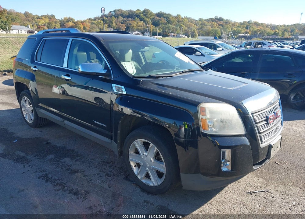 2010 GMC TERRAIN SLT-2 VIN: 2CTALHEW6A6308553
