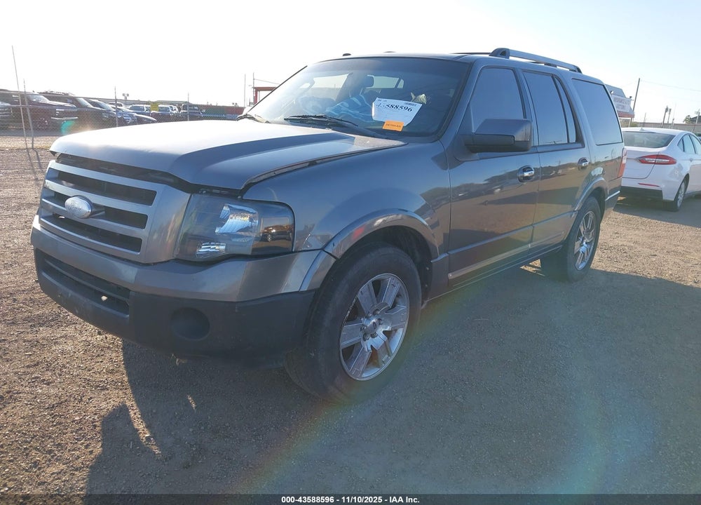 2010 FORD EXPEDITION LIMITED VIN: 1FMJU1K50AEA29912