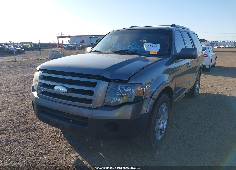 2010 FORD EXPEDITION LIMITED VIN: 1FMJU1K50AEA29912