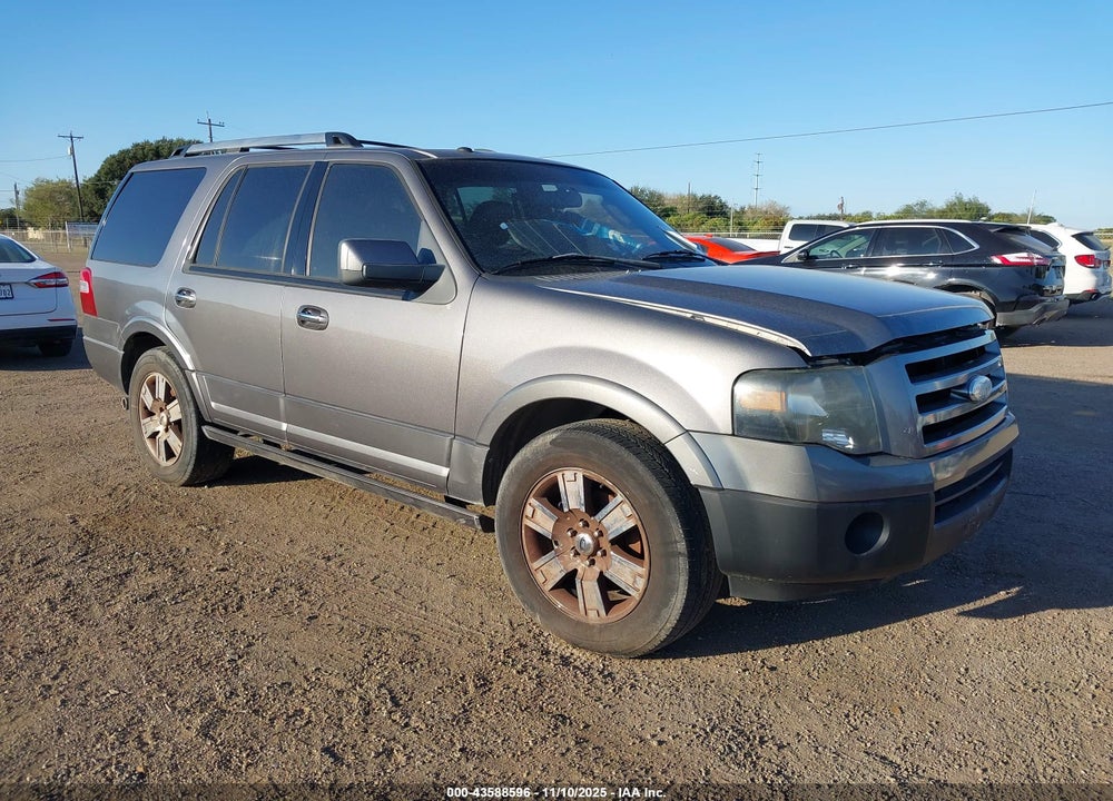 2010 FORD EXPEDITION LIMITED VIN: 1FMJU1K50AEA29912