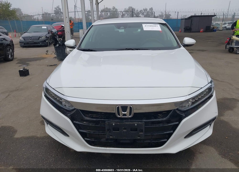 2019 HONDA ACCORD LX VIN: 1HGCV1F17KA088774