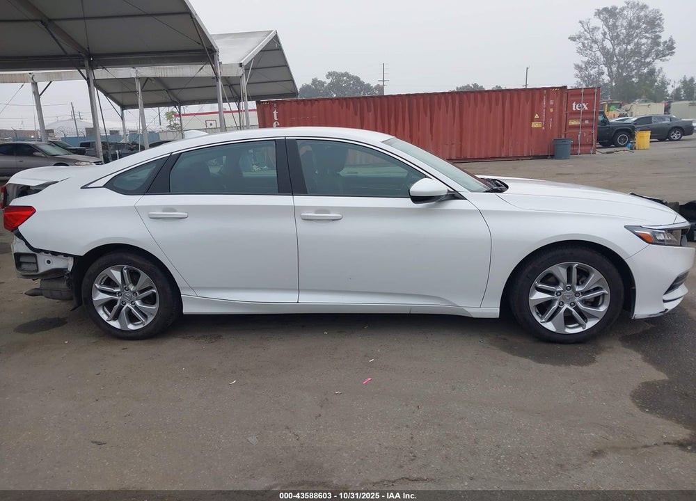 2019 HONDA ACCORD LX VIN: 1HGCV1F17KA088774