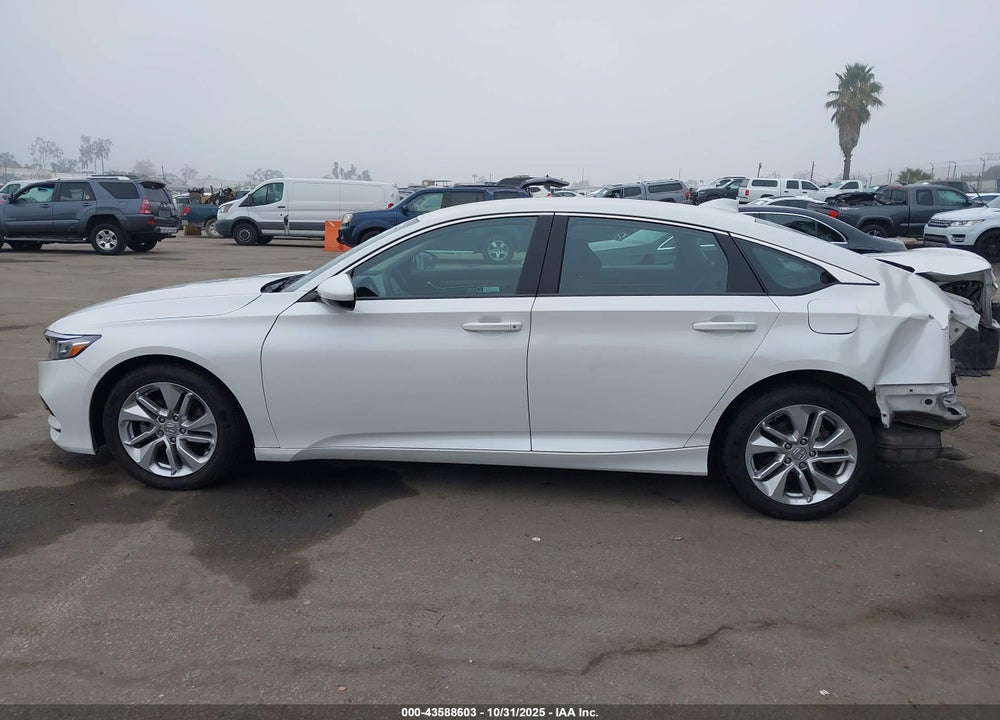 2019 HONDA ACCORD LX VIN: 1HGCV1F17KA088774