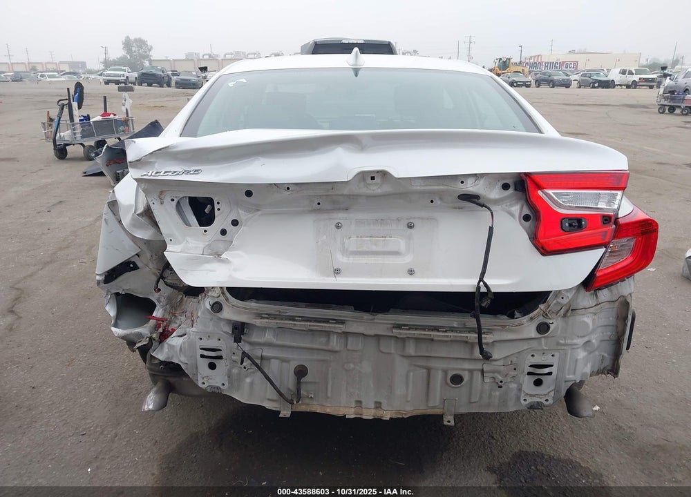 2019 HONDA ACCORD LX VIN: 1HGCV1F17KA088774