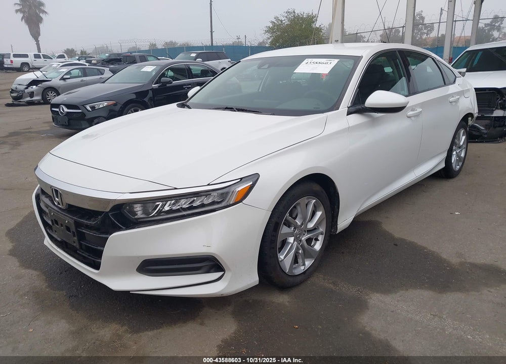 2019 HONDA ACCORD LX VIN: 1HGCV1F17KA088774