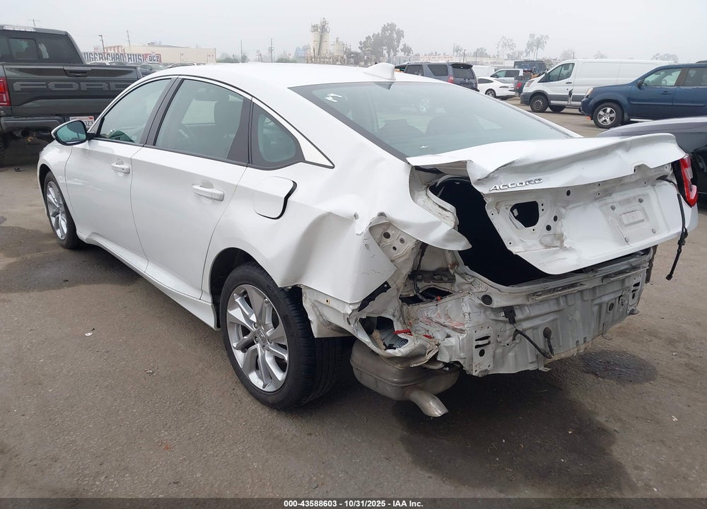 2019 HONDA ACCORD LX VIN: 1HGCV1F17KA088774