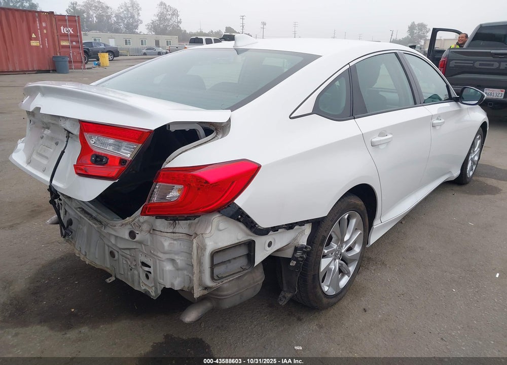 2019 HONDA ACCORD LX VIN: 1HGCV1F17KA088774