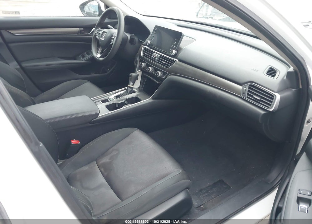 2019 HONDA ACCORD LX VIN: 1HGCV1F17KA088774