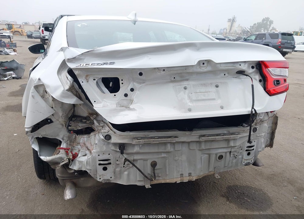 2019 HONDA ACCORD LX VIN: 1HGCV1F17KA088774