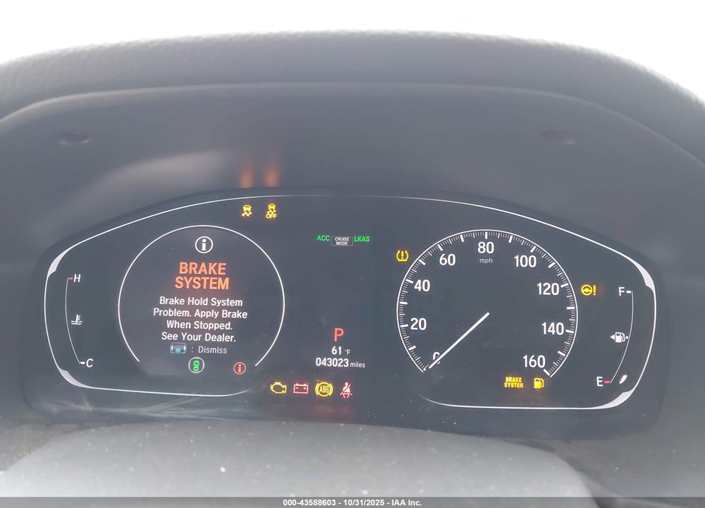 2019 HONDA ACCORD LX VIN: 1HGCV1F17KA088774