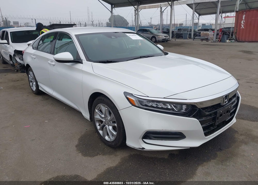 2019 HONDA ACCORD LX VIN: 1HGCV1F17KA088774