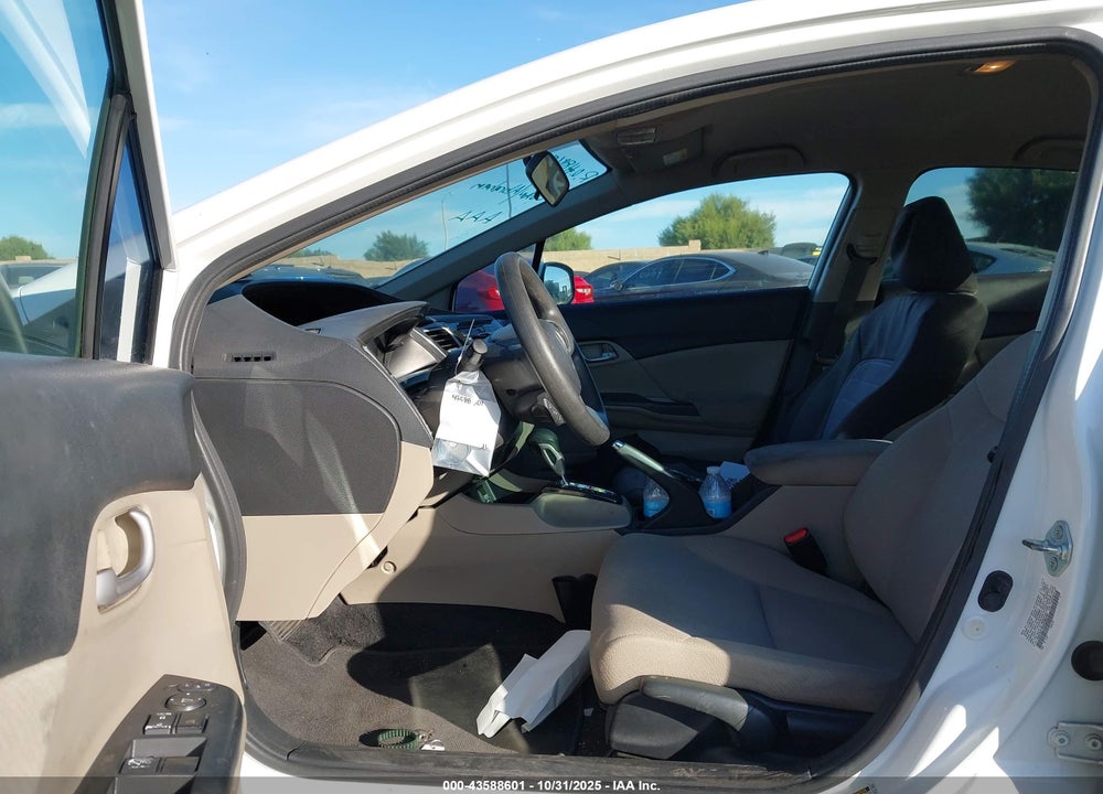 2013 HONDA CIVIC LX VIN: 19XFB2F58DE294702