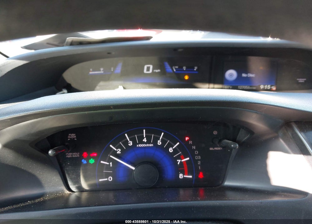 2013 HONDA CIVIC LX VIN: 19XFB2F58DE294702