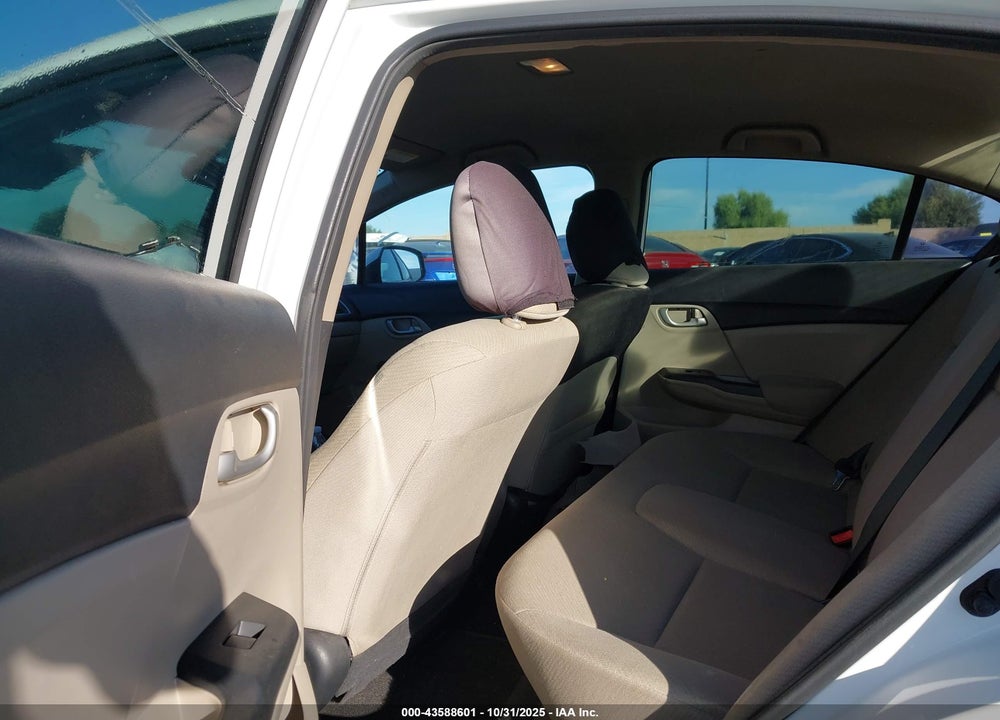 2013 HONDA CIVIC LX VIN: 19XFB2F58DE294702