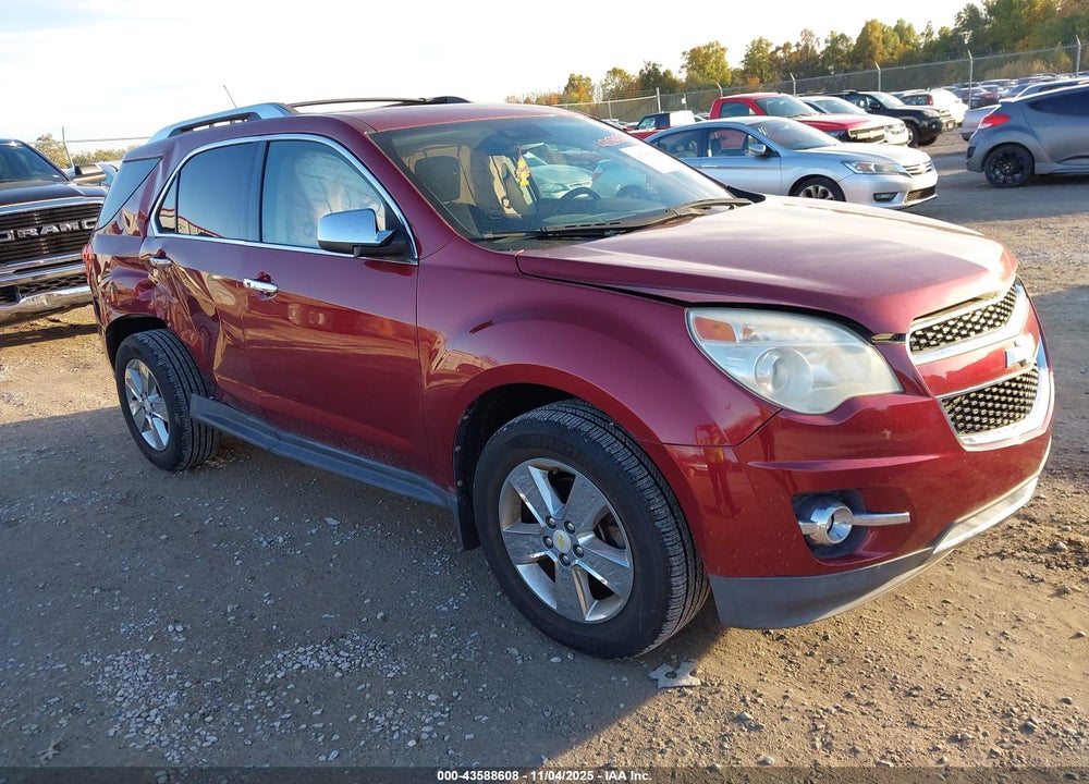 2012 CHEVROLET EQUINOX LTZ VIN: 2GNFLFE51C6195134