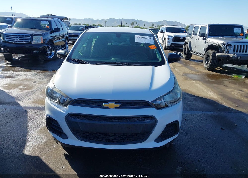 2017 CHEVROLET SPARK LS CVT VIN: KL8CB6SAXHC829872