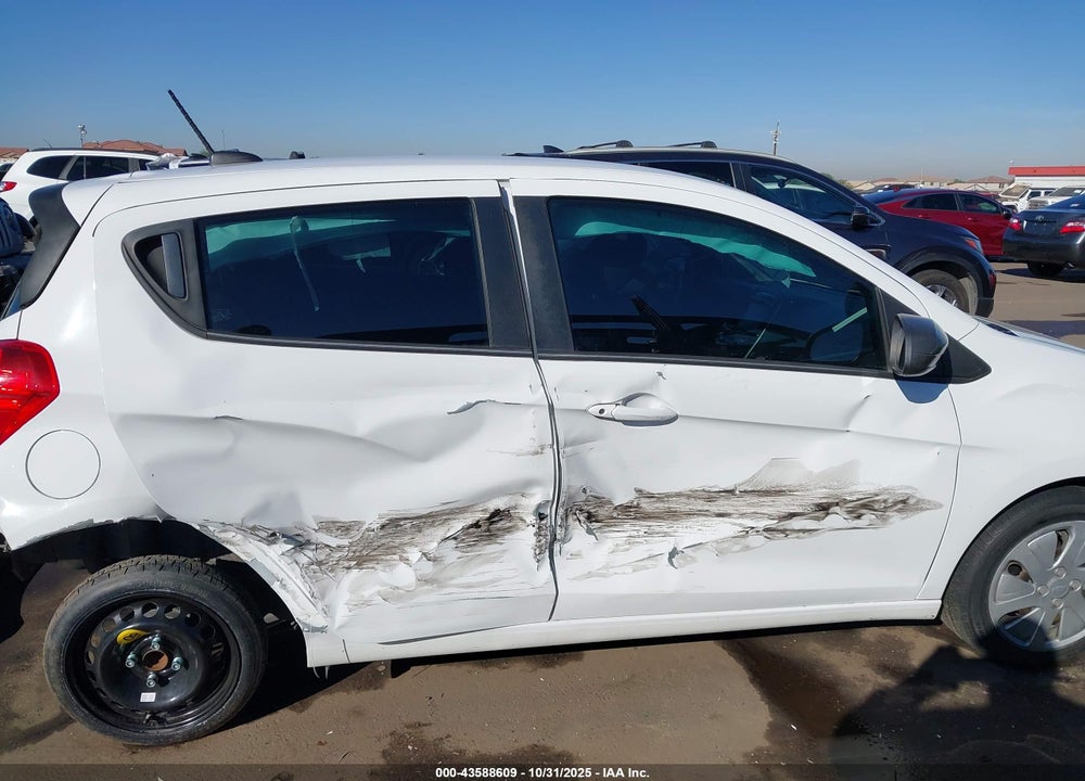 2017 CHEVROLET SPARK LS CVT VIN: KL8CB6SAXHC829872