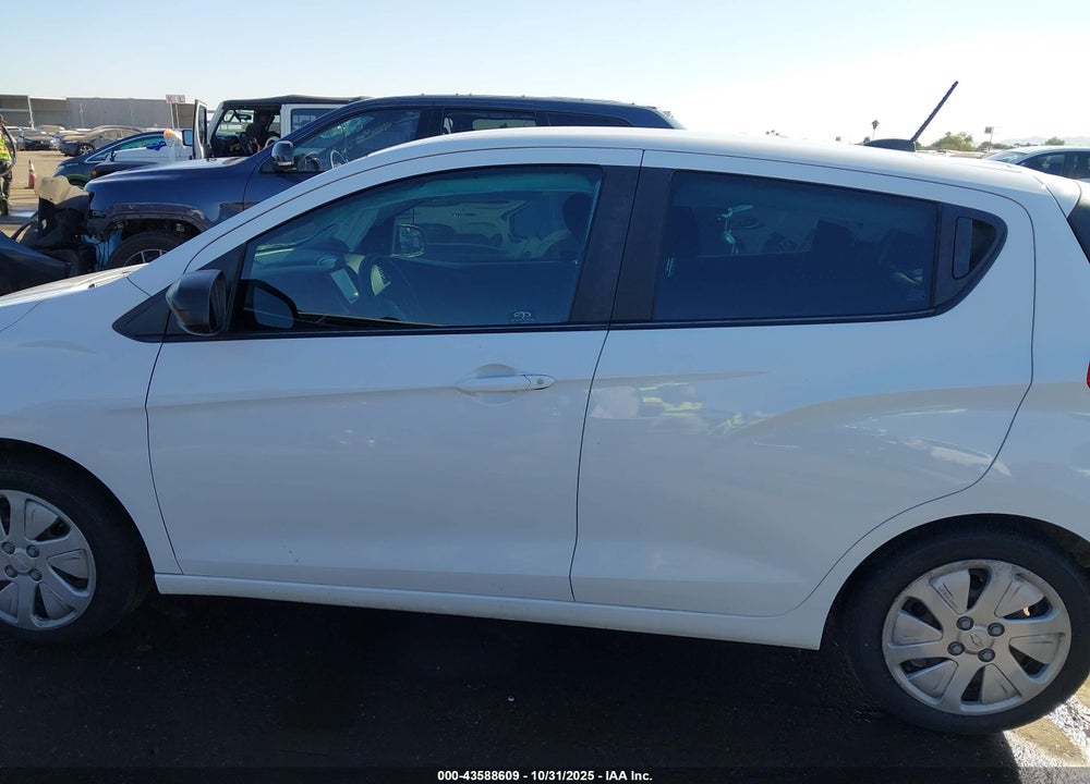 2017 CHEVROLET SPARK LS CVT VIN: KL8CB6SAXHC829872