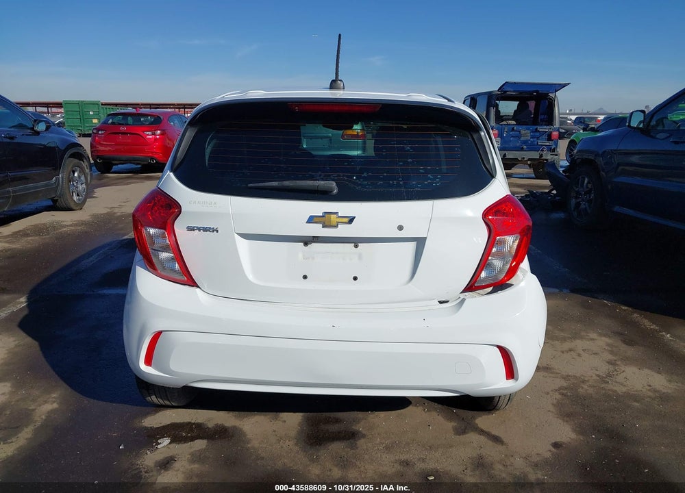 2017 CHEVROLET SPARK LS CVT VIN: KL8CB6SAXHC829872