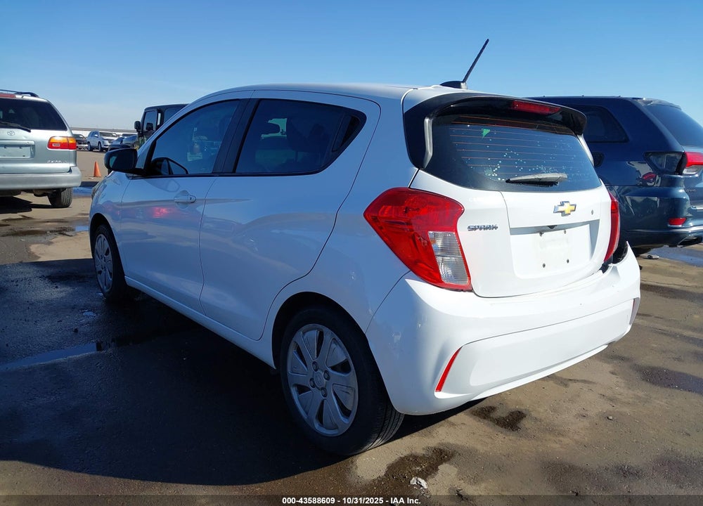 2017 CHEVROLET SPARK LS CVT VIN: KL8CB6SAXHC829872