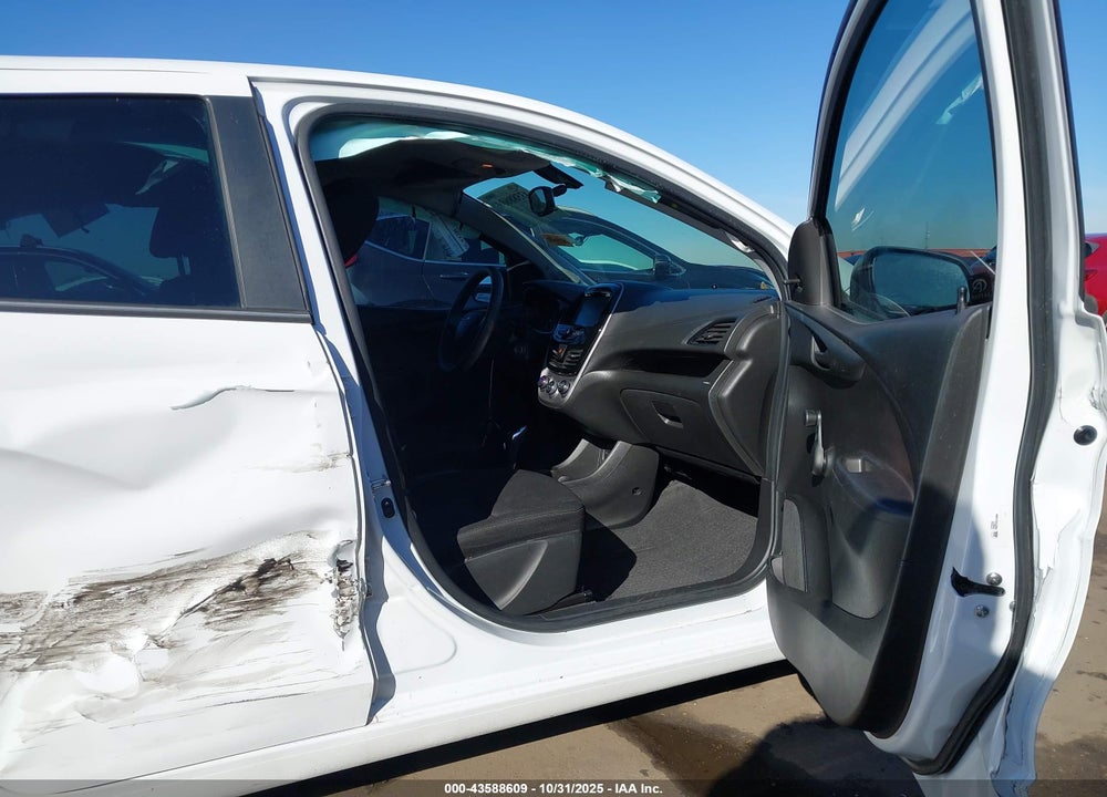 2017 CHEVROLET SPARK LS CVT VIN: KL8CB6SAXHC829872
